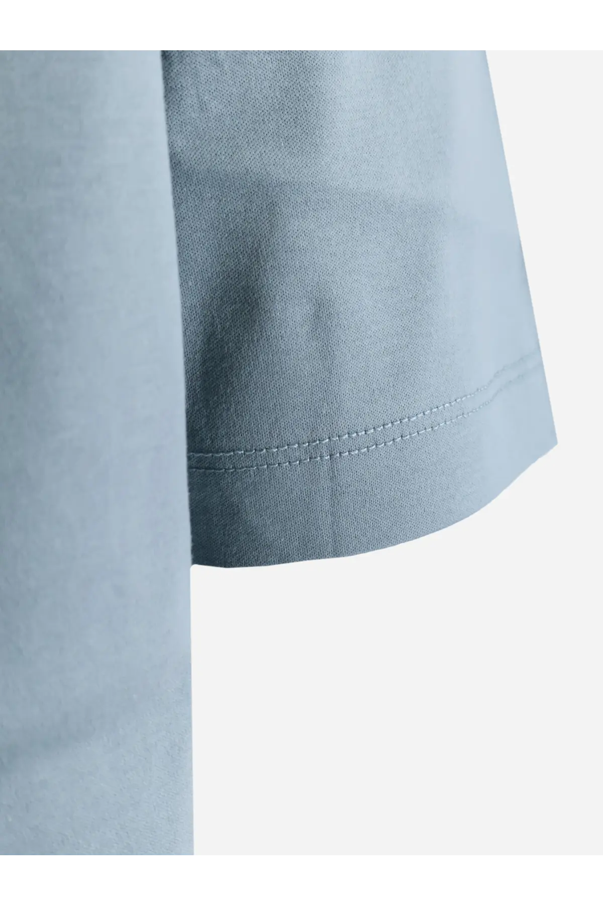 Boss men’s cotton shirt blue light blue short-sleeved with a neatly stitched hem for casual and formal wear