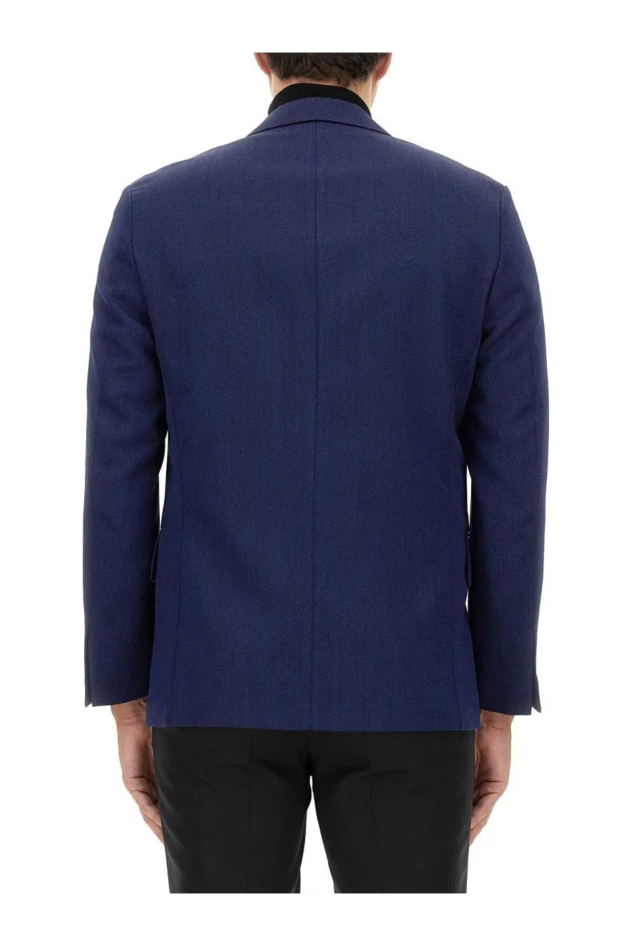 BOSS Men's Double Breasted Jacket Blue, view 3