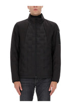 BOSS Men's Down Hybrid Jacket Black