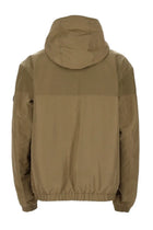 BOSS Men's Jacket with Hooded Zip Beige, view 2