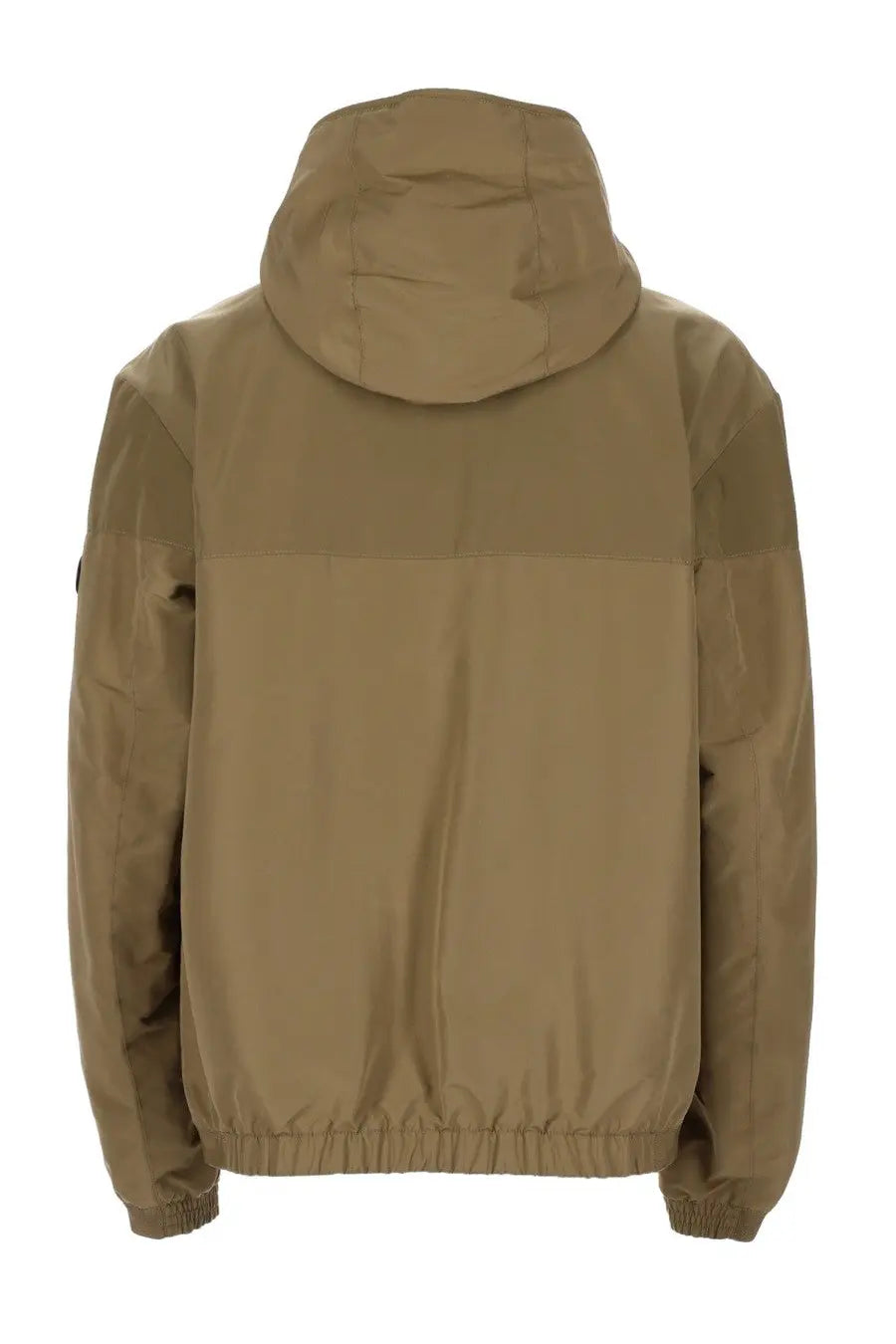 BOSS Men's Jacket with Hooded Zip Beige, view 2