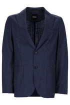 BOSS Men's Hanry Jacket Blue