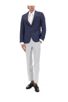 BOSS Men's Hanry Jacket Blue, view 2