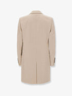 BOSS Men's Hal Cashmere Coat Green, view 2