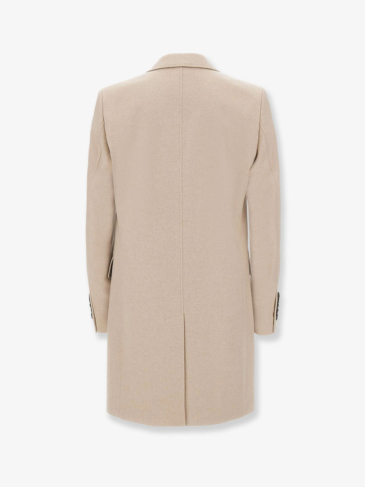 BOSS Men's Hal Cashmere Coat Green, view 2