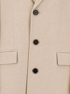 BOSS Men's Hal Cashmere Coat Green, view 3