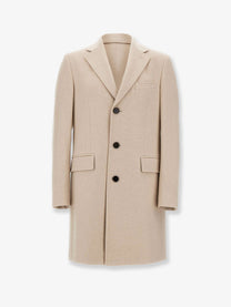 BOSS Men's Hal Cashmere Coat Green