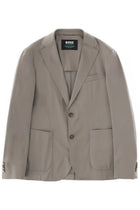 BOSS Men's Hanry Blazer Grey
