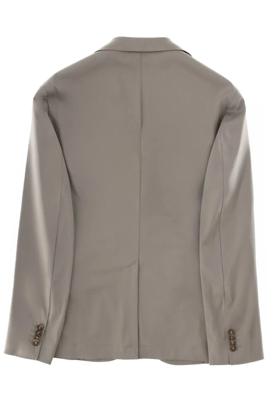 Boss men’s hanry blazer grey featuring a sleek light gray smooth fabric finish with subtle stitching details