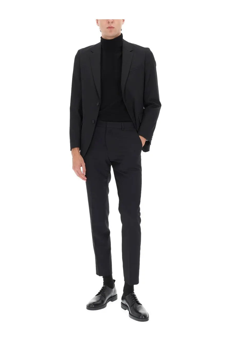 BOSS Men's Houston Blazer Black, view 2