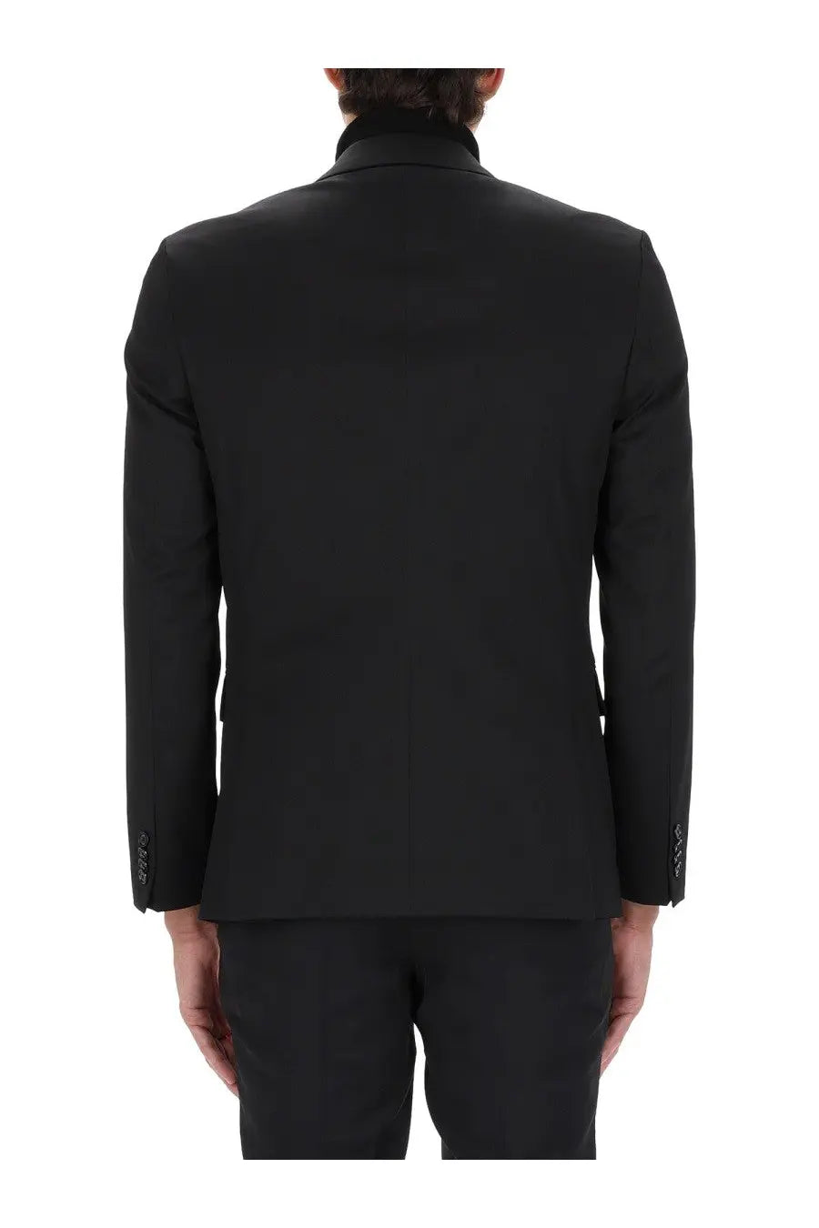 BOSS Men's Houston Blazer Black, view 3