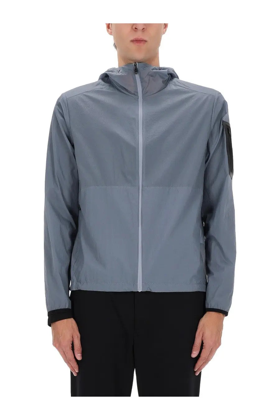 BOSS Men's Jacket Airnix Grey