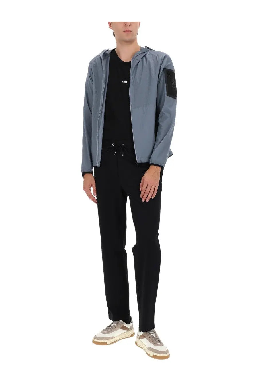 BOSS Men's Jacket Airnix Grey, view 2