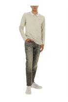 BOSS Men's Jeans in Denim Grey, view 2