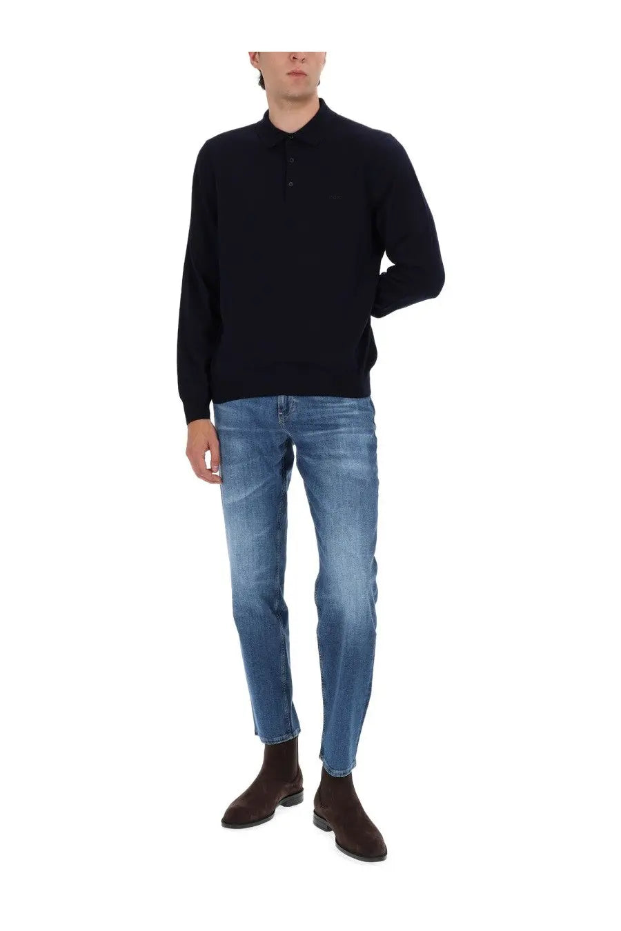 BOSS Men's Jeans Maine Blue, view 2