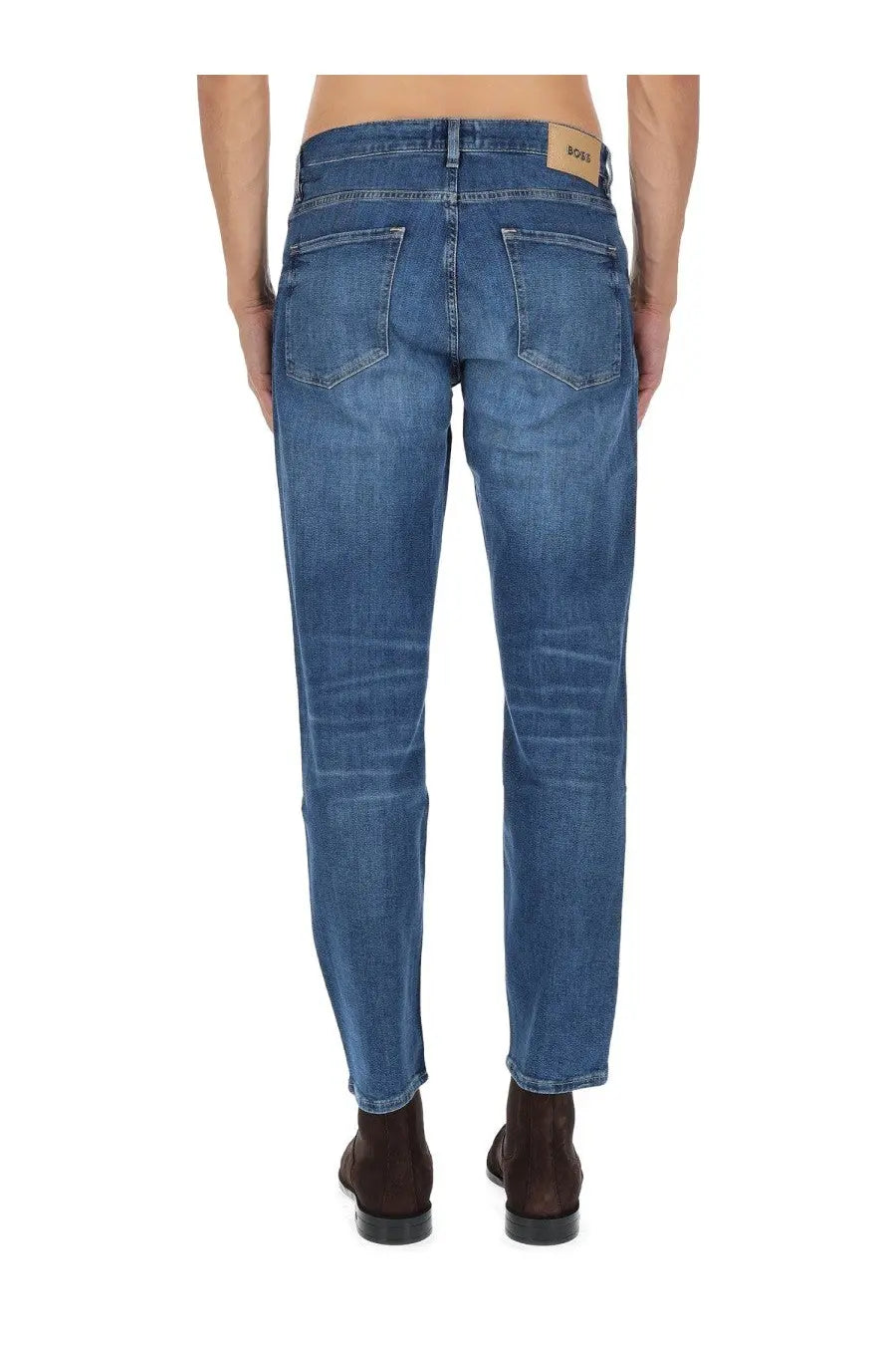 BOSS Men's Jeans Maine Blue, view 5