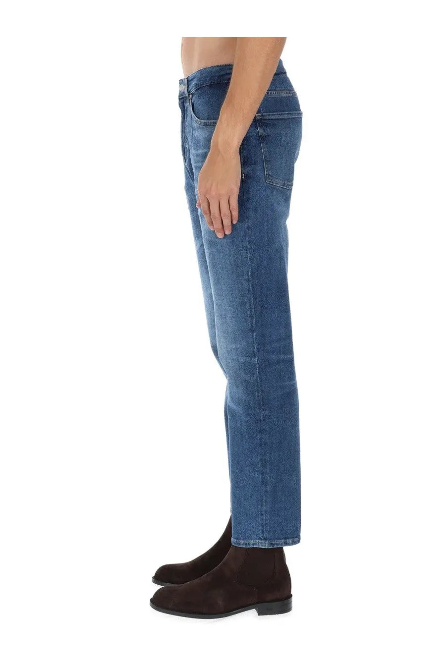 BOSS Men's Jeans Maine Blue, view 4