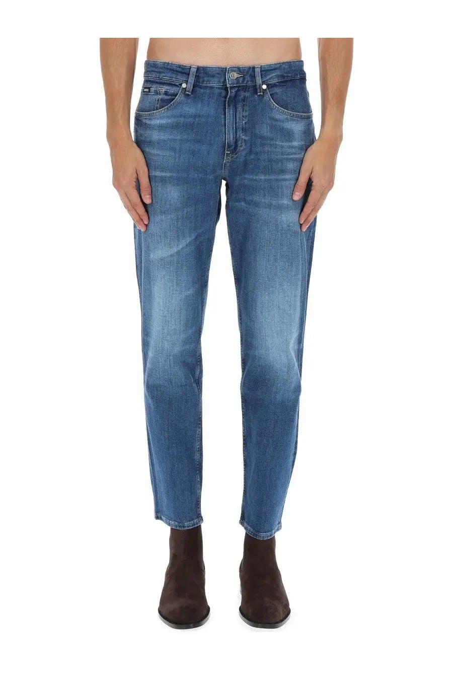 BOSS Men's Jeans Maine Blue