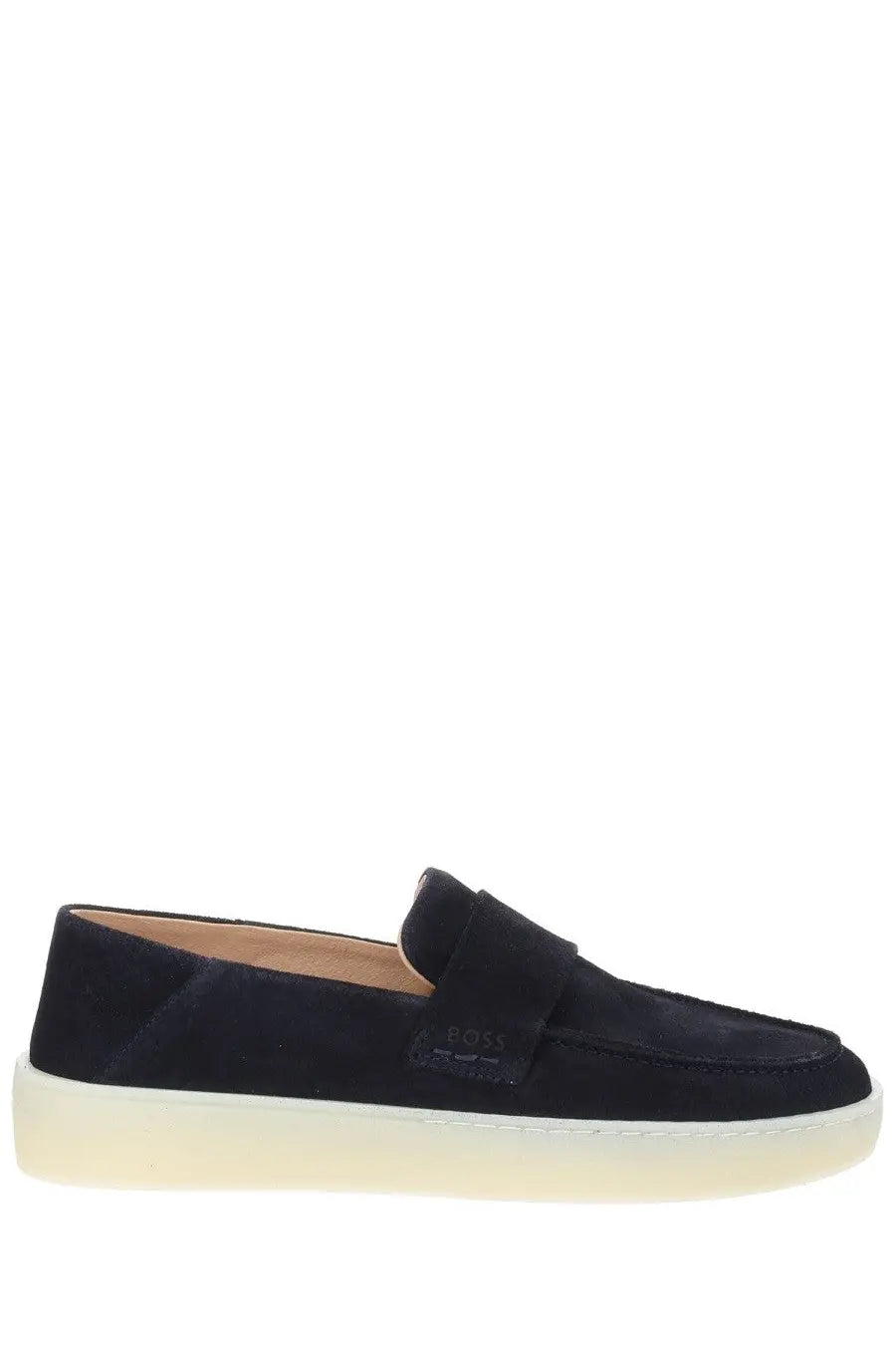BOSS Men's Moccasin Kieran Blue