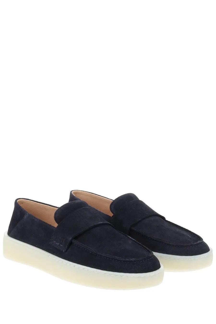 BOSS Men's Moccasin Kieran Blue, view 2