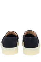 BOSS Men's Moccasin Kieran Blue, view 4