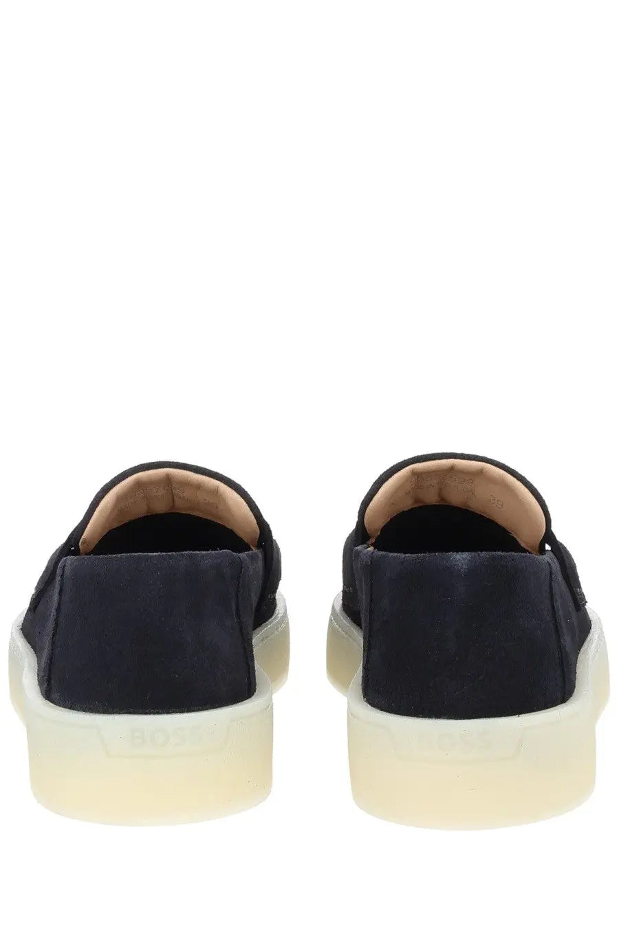 BOSS Men's Moccasin Kieran Blue, view 4