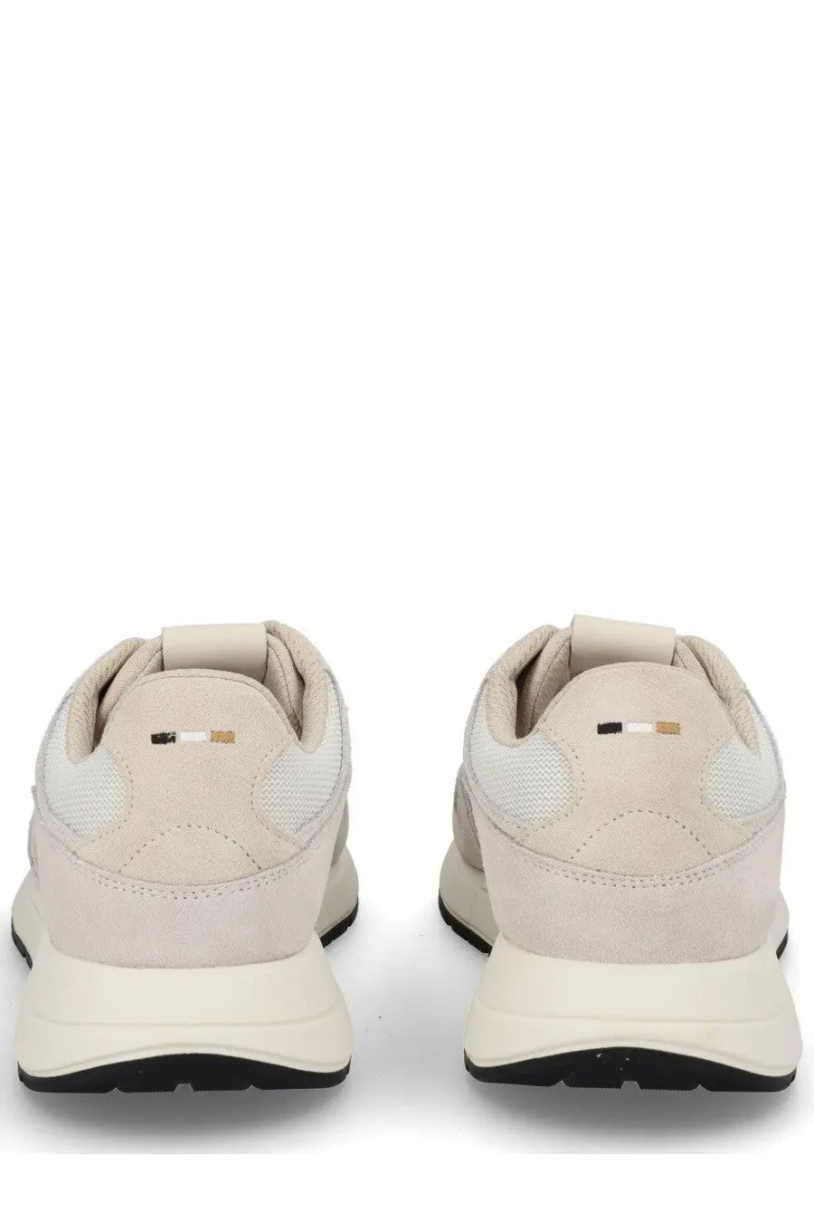 BOSS Men's Monogrammed Sneaker Pink, view 4