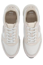 BOSS Men's Monogrammed Sneaker Pink, view 5