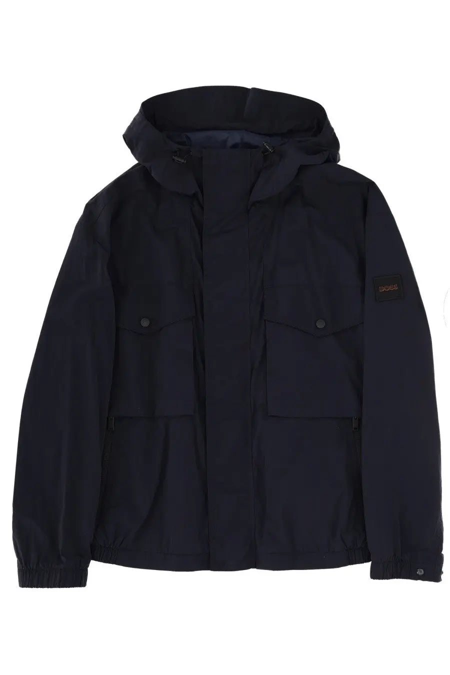 BOSS Men's Omusk Jacket Blue