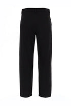 BOSS Men's Chino Trousers with Drawstring Black, view 3