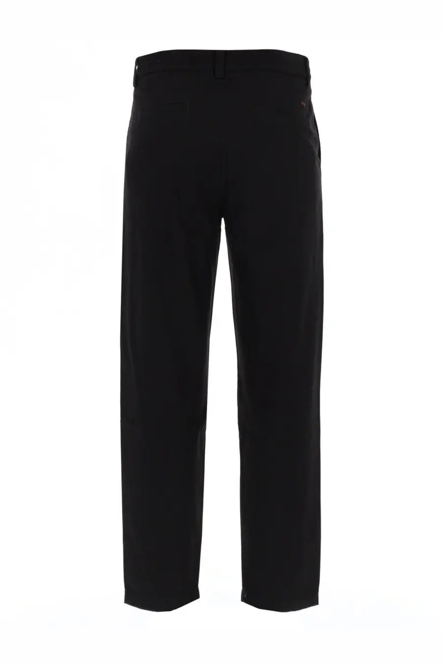 BOSS Men's Chino Trousers with Drawstring Black, view 3
