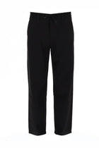 BOSS Men's Chino Trousers with Drawstring Black
