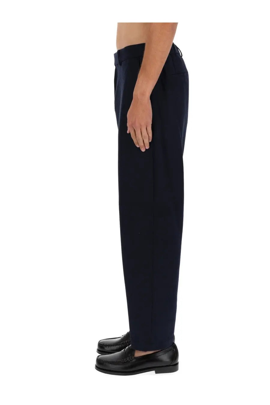 BOSS Men's Pants Formal Blue, view 3