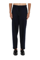 BOSS Men's Pants Formal Blue