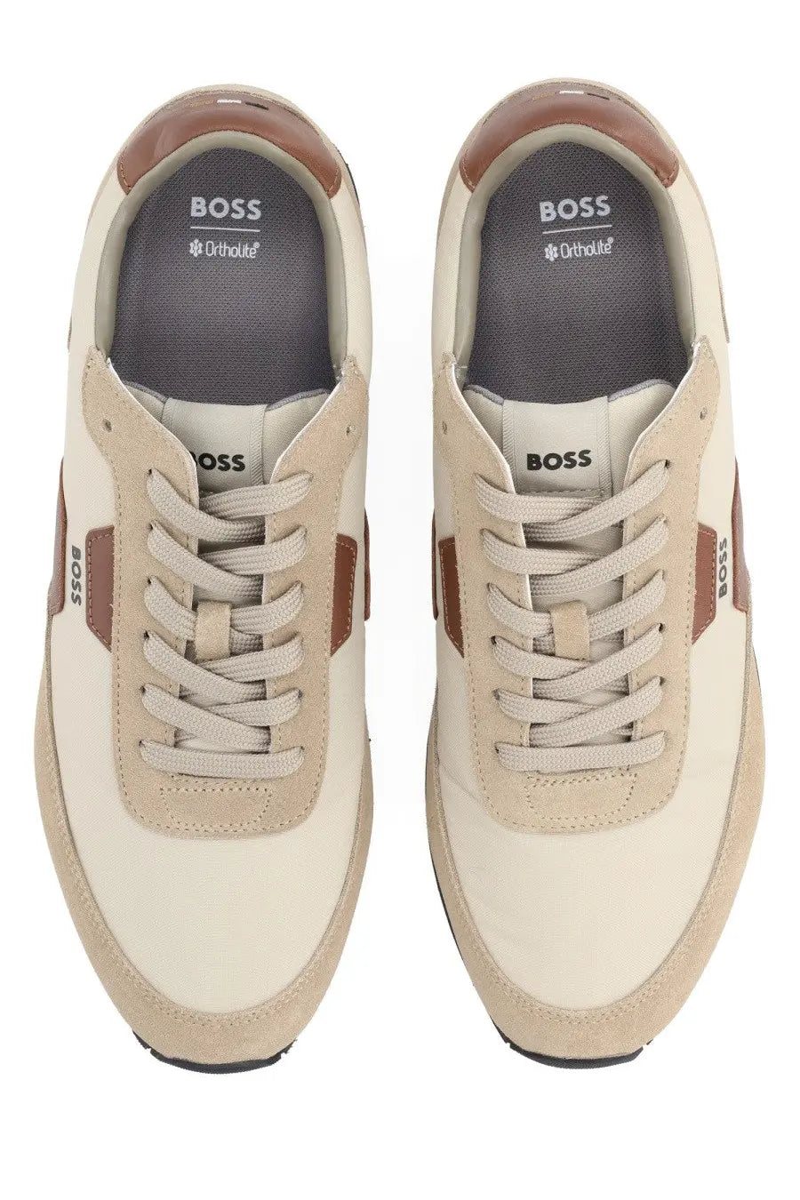 BOSS Men's Parkour Sneaker Brown, view 5