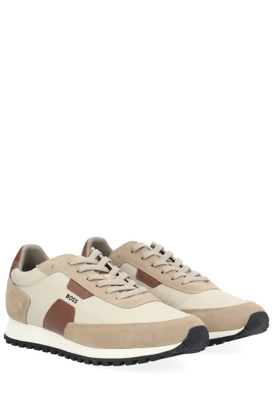 BOSS Men's Parkour Sneaker Brown, view 2