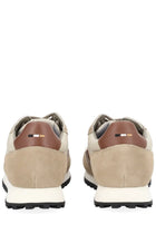 BOSS Men's Parkour Sneaker Brown, view 4