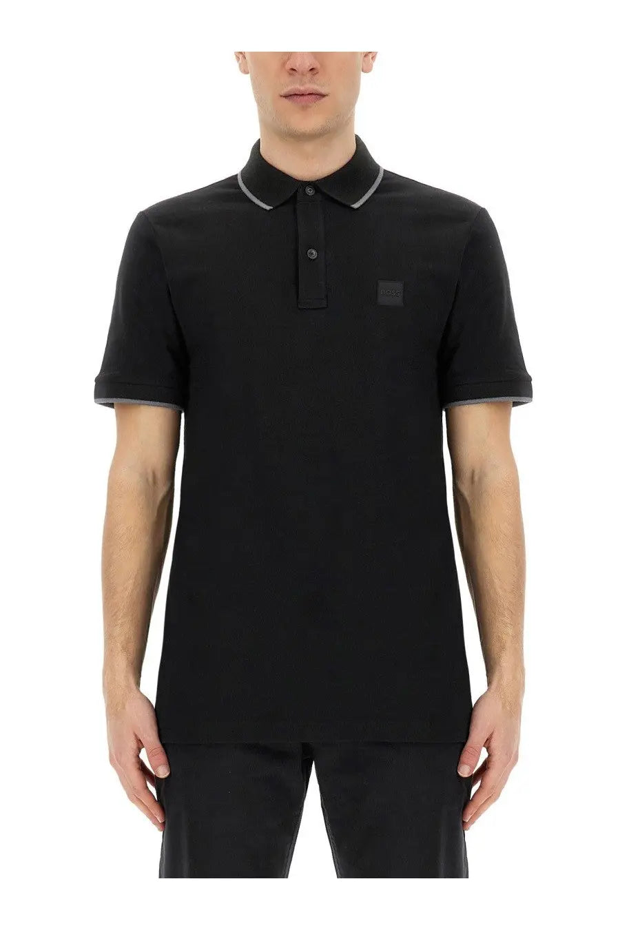 BOSS Men's Polo Black