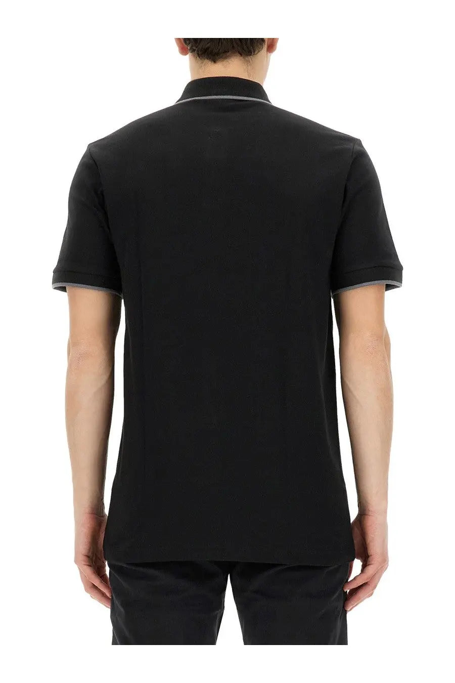 BOSS Men's Polo Black, view 3