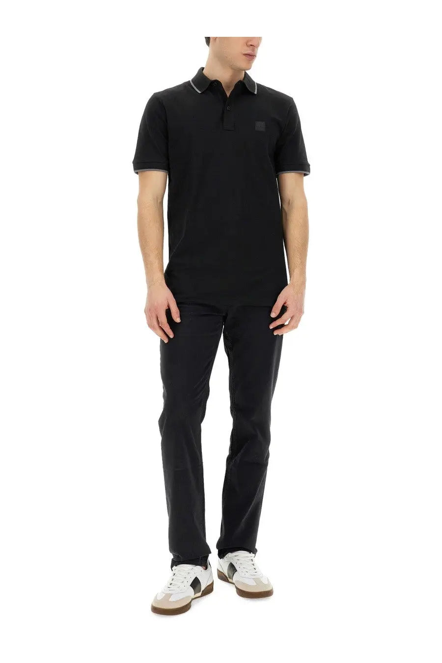 BOSS Men's Polo Black, view 2
