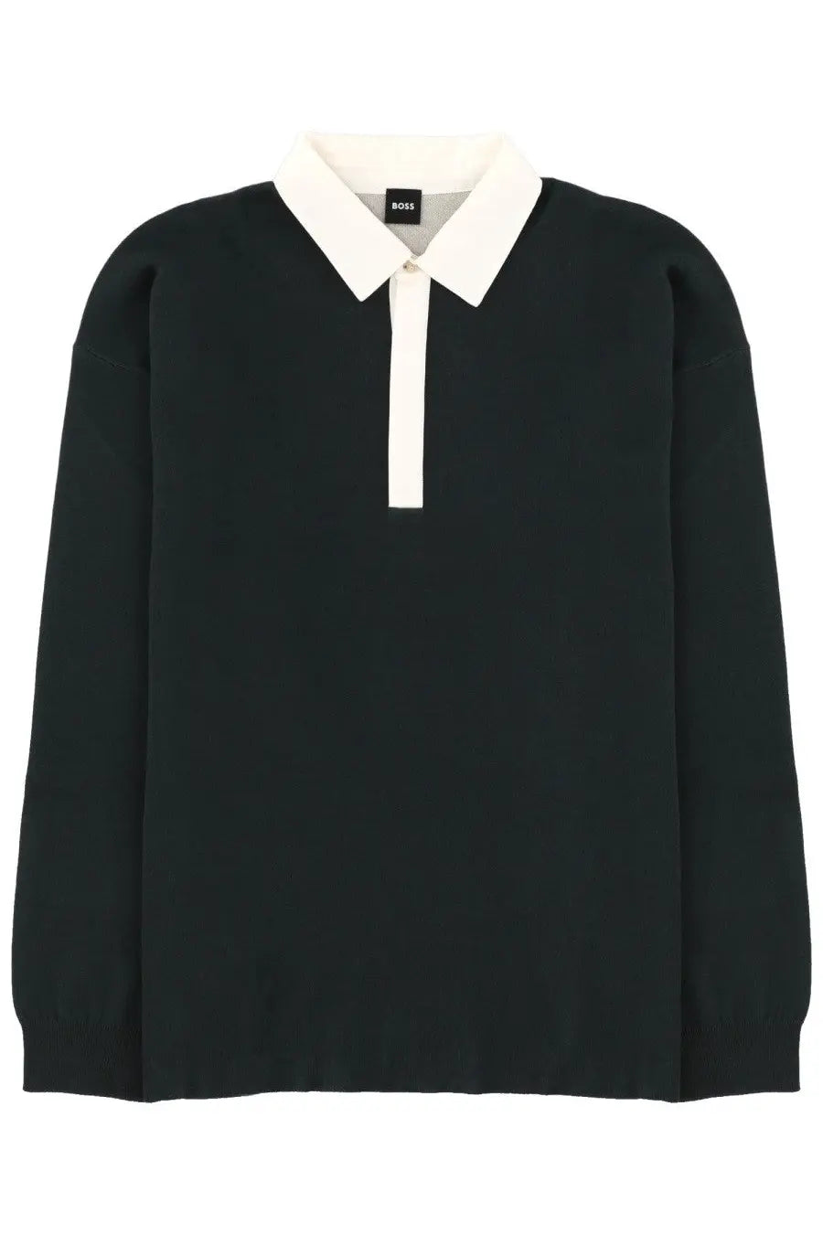 BOSS Men's Polo Cenito Green