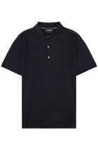 BOSS Men's Polo Novo Blue