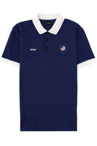 BOSS Men's Polo Paddy Blue