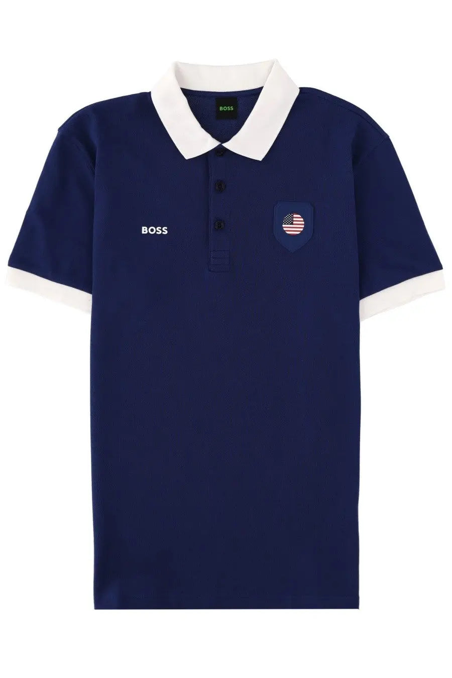 BOSS Men's Polo Paddy Blue