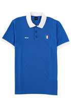BOSS Men's Polo Paddy Blue