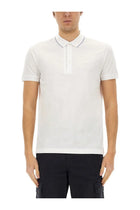 BOSS Men's Polo Paule White