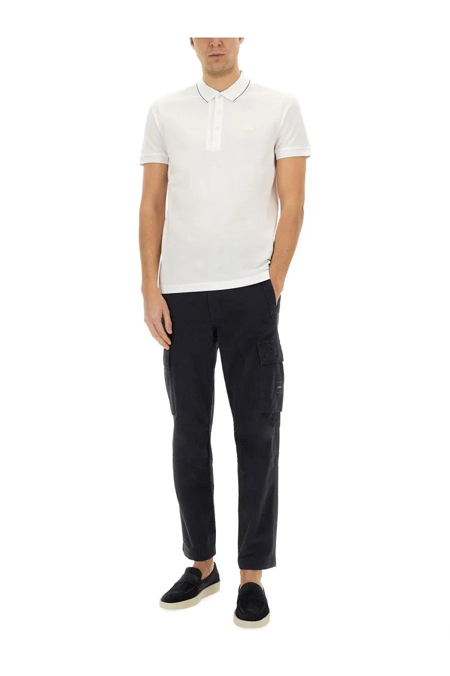 BOSS Men's Polo Paule White, view 2