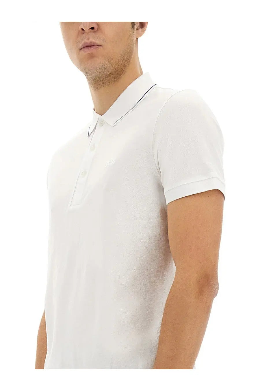 BOSS Men's Polo Paule White, view 4