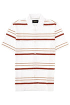 BOSS Men's Polo Pitti White