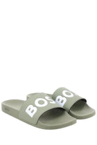 BOSS Men's Slide Aryeh Green, view 2